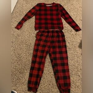 MUK LUKS Unisex Kids Pajama Set, Size 14